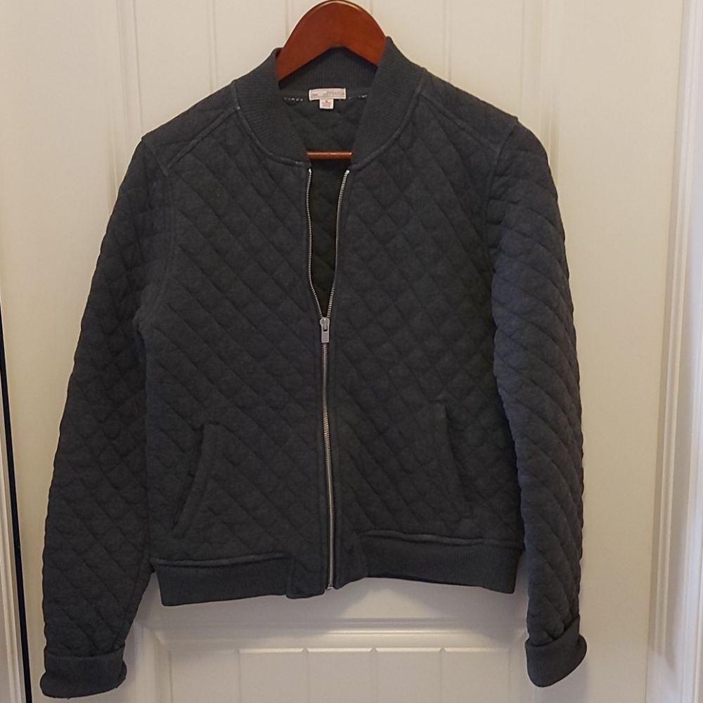 Quilted cotton jacket